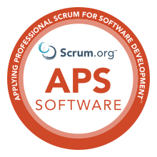 Applying Professional Scrum for Software Development – logo