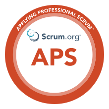 Applying Professional Scrum – logo