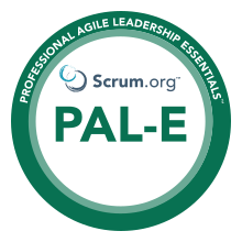 Professional Agile Leadership – Essentials – logo