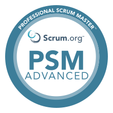 Professional Scrum Master – Advanced – logo