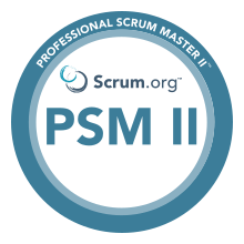 Professional Scrum Master II – logo