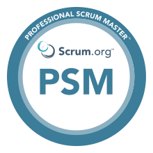 Professional Scrum Master – logo