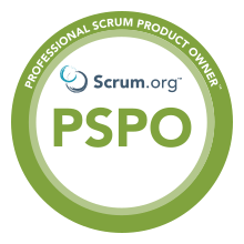 Professional Scrum Product Owner – logo