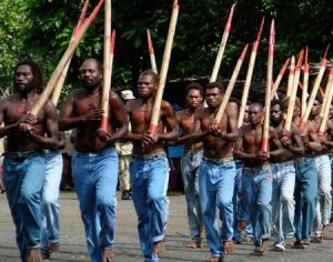Cargo cult soldiers