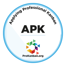 Applying Professional Kanban – logo